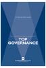 Indholdsfortegnelse TOP GOVERNANCE STUDIEORDNING. Studieordning Top Governance, Version 8, 06.07.15, AFD 2