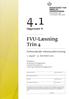 4.1. FVU-Læsning Trin 4. Opgavesæt N. Forberedende voksenundervisning. 1. august - 31. december 2012
