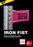 IRON FIST PALLEREOLER. ROSSS made to last made to resist made in italy.