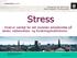 Stress. - Hvad er særligt for det psykiske arbejdsmiljø på skoler, uddannelses- og forskningsinstitutioner