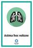 Astma. I denne pjece kan du læse om astma og om, hvad du selv kan gøre for at mindske dine astmasymptomer.