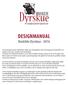 DESIGNMANUAL Roskilde Dyrskue - 2016