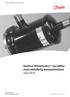 Danfoss Eliminator tørrefilter med udskiftelig kompaktindsats Type DCR. Teknisk brochure MAKING MODERN LIVING POSSIBLE