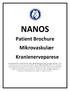 NANOS Patient Brochure Mikrovaskulær Kranienerveparese