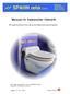 SPAHN reha GmbH. Manual til Vasketoilet VAmat. WC-sæde kombineret med vask og varmlufttørring for optimal hygiejne.