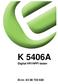 K 5406A. Digital HFI/HPFI tester. El-nr. 63 98 720 630