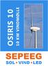 OSIRIS 10 10 KW VINDMØLLE SEPEEG