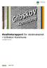 Kvalitetsrapport for skolevæsenet i Gribskov Kommune. Skoleåret 2014/15