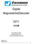 Digital MagnetartikelDecoder