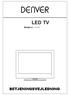 19 LED TV. Model nr.: LED-1953 BETJENINGSVEJLEDNING