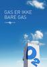 GAS ER IKKE BARE GAS 2015/09