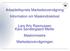 Arbejdstilsynets Markedsovervågning Information om Maskindirektivet. Lars Arly Rasmussen Kåre Søndergaard Møller Maskinmestre Markedsovervågningen