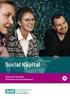 Virtuel ledelse, arbejdsmiljø og social kapital En praktikerguide (foreløbig)