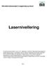 Lasernivellering. Efteruddannelsesudvalget for bygge/anlæg og industri