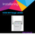 Installering. N300 WiFi Range-udvider Model WN3000RPv3