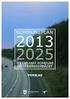 Forslag til Kommuneplan 2013