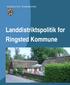 Landdistriktspolitik for Ringsted Kommune