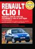 Renault CLIO. Instruktionsbog