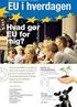 Europaudvalget EUU Alm.del EU Note 8 Offentligt