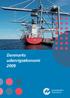 Danmarks udenrigsøkonomi 2009