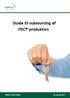 Guide til outsourcing af FSC produktion
