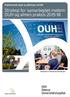 Strategi for samarbejdet mellem OUH og almen praksis