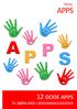 Tema APPS. 12 gode apps. til børn med læsevanskeligheder