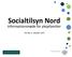 Socialtilsyn Nord. Informationsmøde for plejefamilier. Vrå den 6. oktober 2017