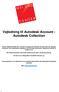 Vejledning til Autodesk Account - Autodesk Collection