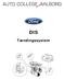 Tændingssystem Ford DIS