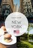 firsttimers travel guide NEW YORK