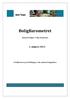 BoligBarometret. 1. udgave Almene boliger i Vejle Kommune. 9 indikatorer på udviklingen i den almene boligsektor