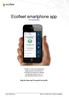 Ecofleet smartphone app LINK: Android og IOS