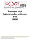 Årsrapport 2017 Regionernes Bio- og Genom- Bank (RBGB)