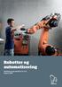 Robotter og automatisering