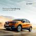 Renault Forsikring til privatkunder i samarbejde med If