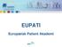 EUPATI. Europæisk Patient Akademi