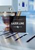 Lasere og lasergasser LAZER LINE VERSION 2018/01