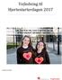 Vejledning til Hjertestarterdagen Vær med til at vise, hvad vi sammen gør for, at flere overlever hjertestop i Danmark