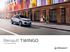 Renault TWINGO. Instruktionsbog