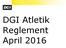 DGI Atletik Reglement April 2016