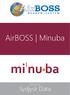 AirBOSS Minuba. Leveret af: Sydjysk Data