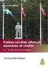 Fælles nordisk efteruddannelse NOV 2018 (Nymindegab)