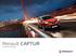Renault CAPTUR. Instruktionsbog