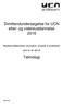 Dimittendundersøgelse for UCN efter- og videreuddannelse 2016