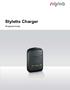 Styletto Charger. Brugsanvisning. Hearing Systems