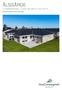 ÅLSGÅRDE. 13 dobbelthuse i 1-plan på 108 m 2 og 125 m 2. Standardbeskrivelse og tilvalg. Modelfoto
