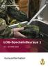 LOG-Specialistkursus 1