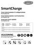 Smart-batterioplader til vedligeholdelse RSC701/RESC701. Smart-batterioplader med beskyttelse RSC704/RESC704
