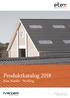 Produktkatalog 2018 Etex Nordic - Roofing